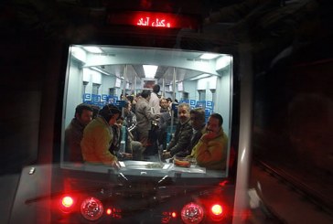 گفتگو با راننده قطار مترو تهران از شهر ری تا تجریش