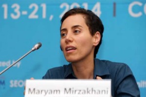 ریاضی دان زن ایرانی - مریم میرزاخانی