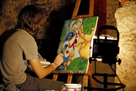 درباره نقاشی ، کار نقاش و نحوه ورود به این شغل بیشتر بدانید